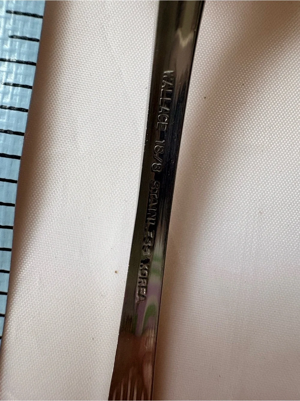 8 Vintage Wallace Spoons Discontinues Patter Tiara